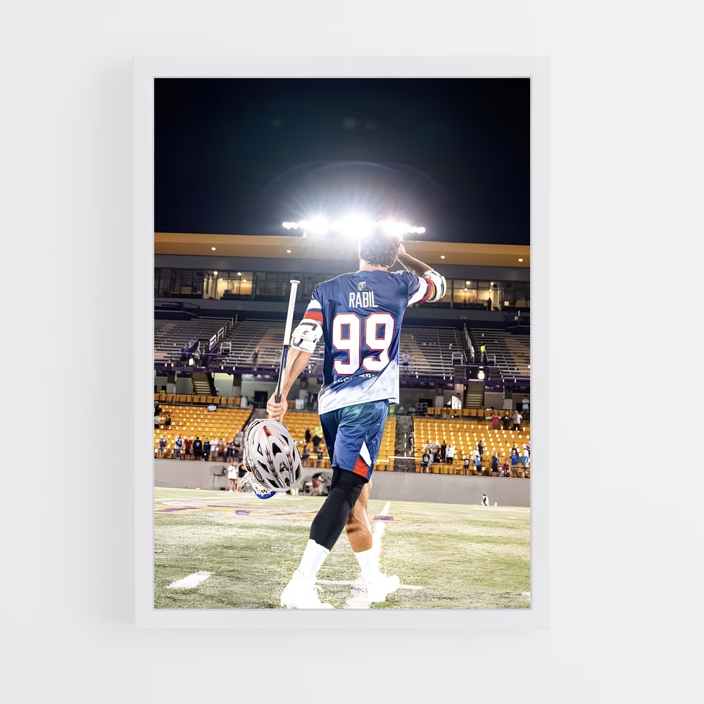 Poster L'Art du Lacrosse (vue 3)