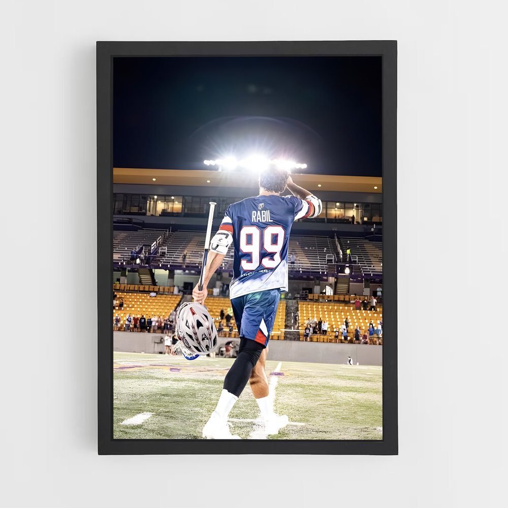 Poster L'Art du Lacrosse (vue 2)