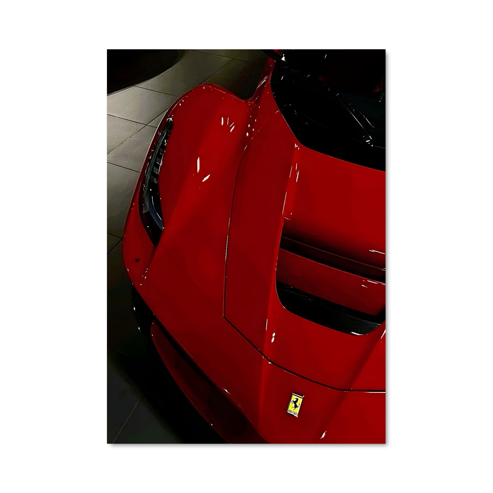 Poster Laferrari Couleurs