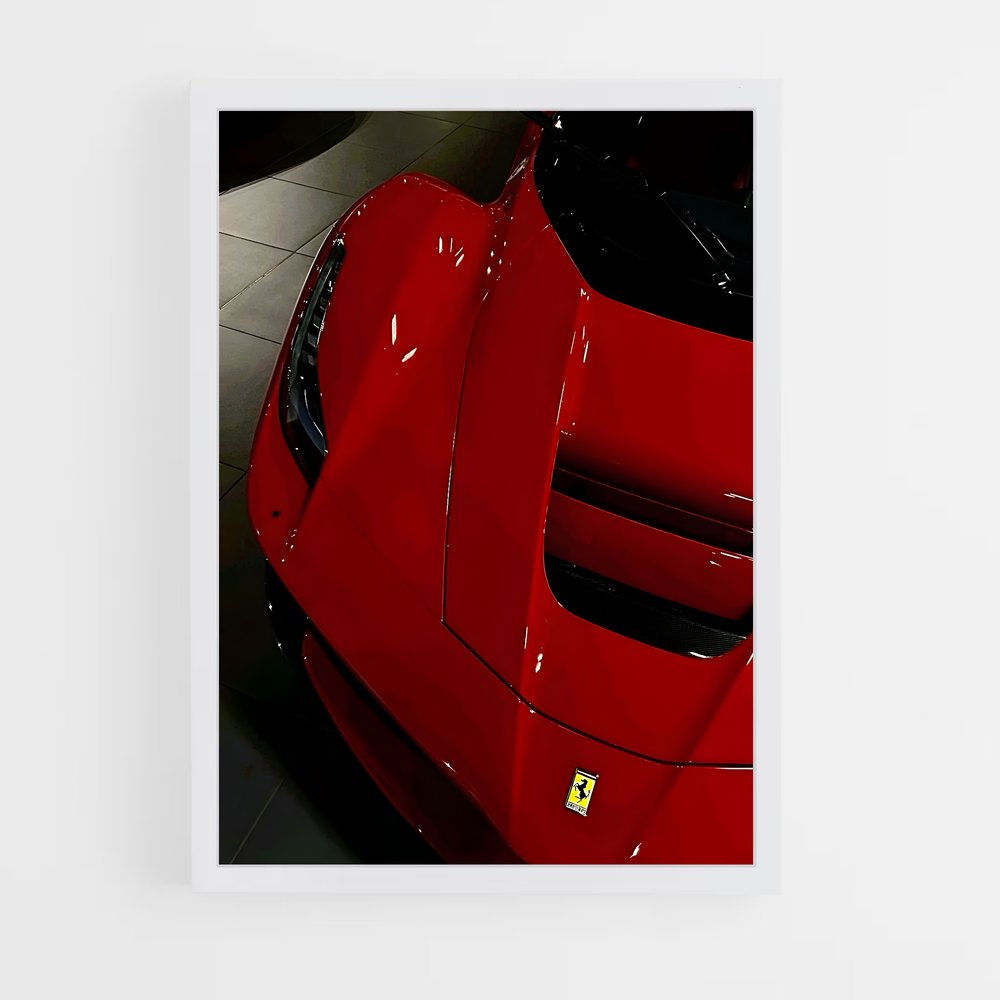 Poster Laferrari Couleurs (vue 3)