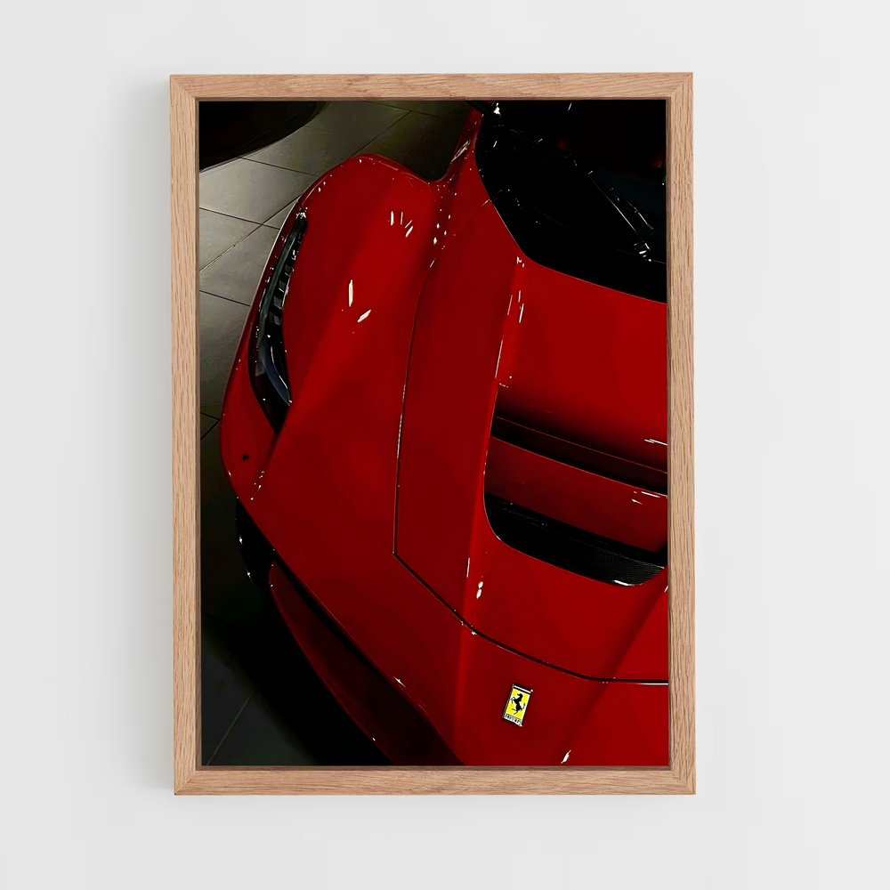 Poster Laferrari Couleurs (vue 4)