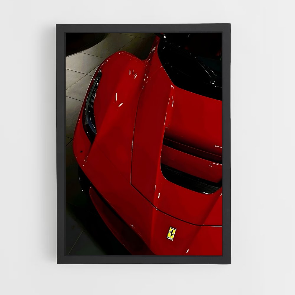 Poster Laferrari Couleurs (vue 2)