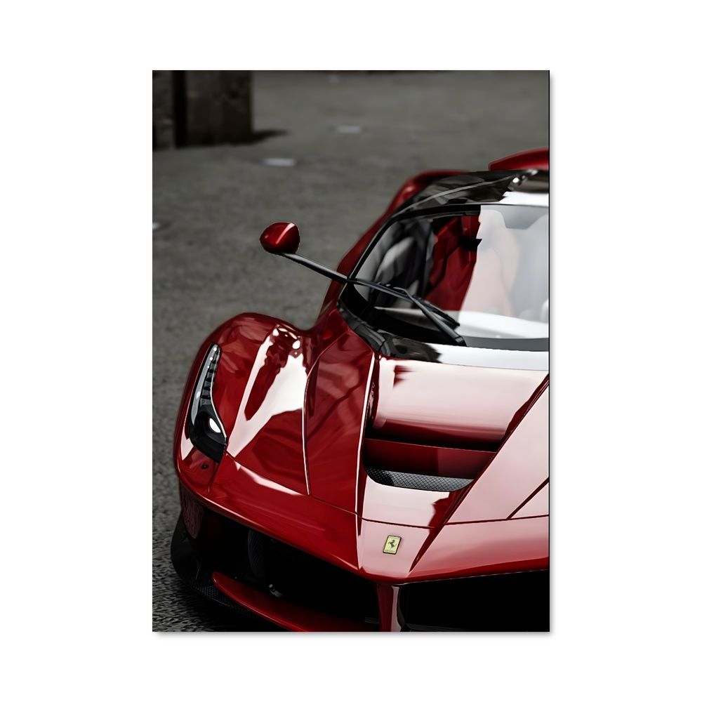 Poster Laferrari Vroom