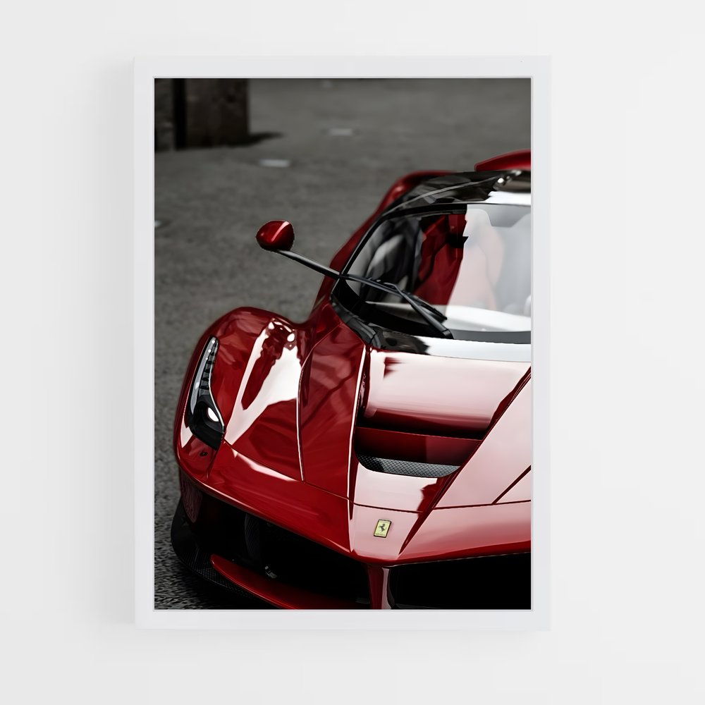 Poster Laferrari Vroom (vue 3)