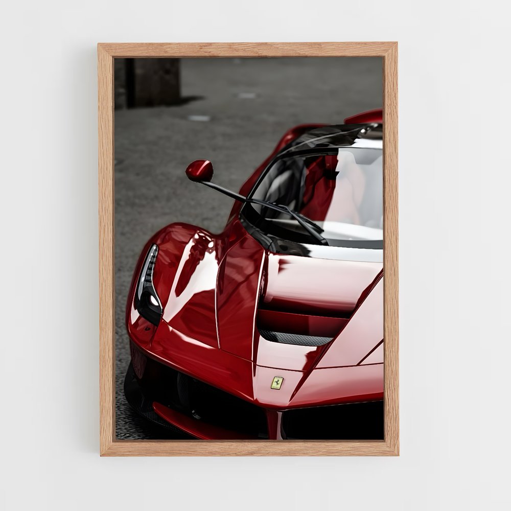 Poster Laferrari Vroom (vue 4)