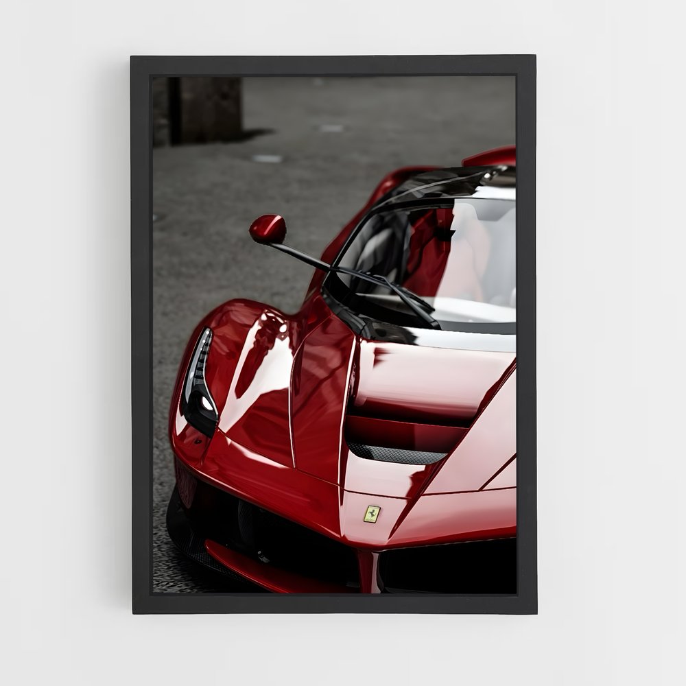 Poster Laferrari Vroom (vue 2)