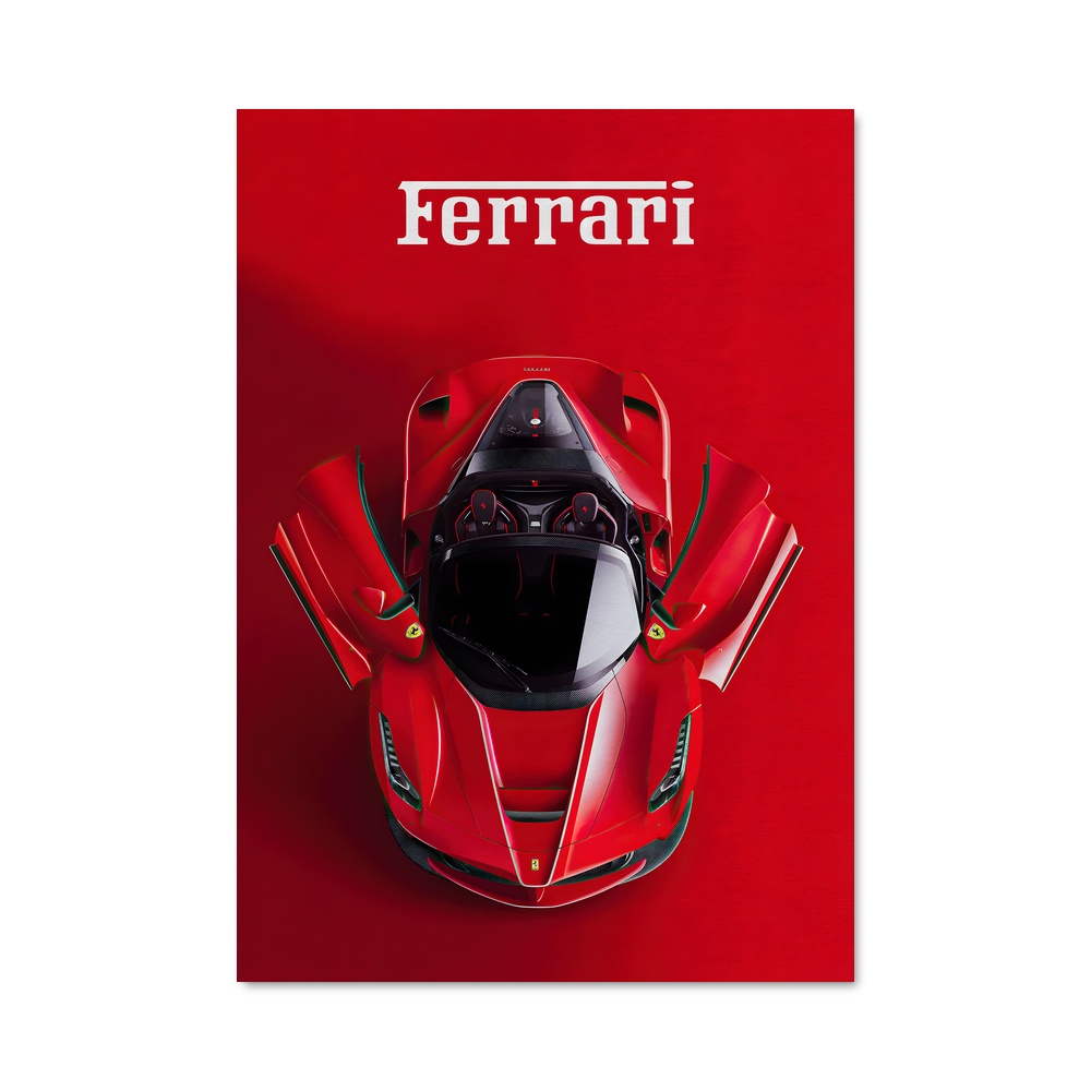 Poster La Furtivité de Laferrari