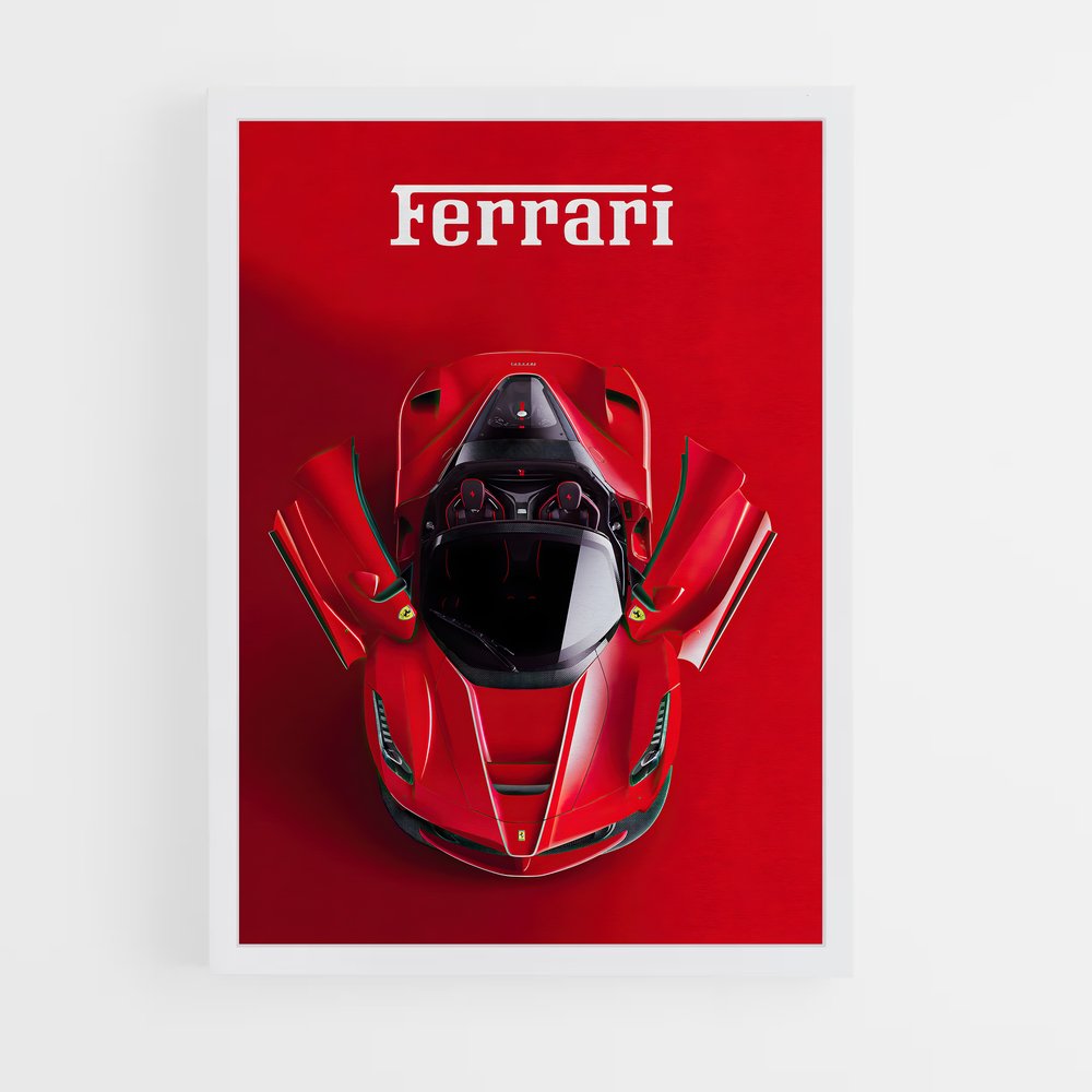 Poster La Furtivité de Laferrari (vue 3)