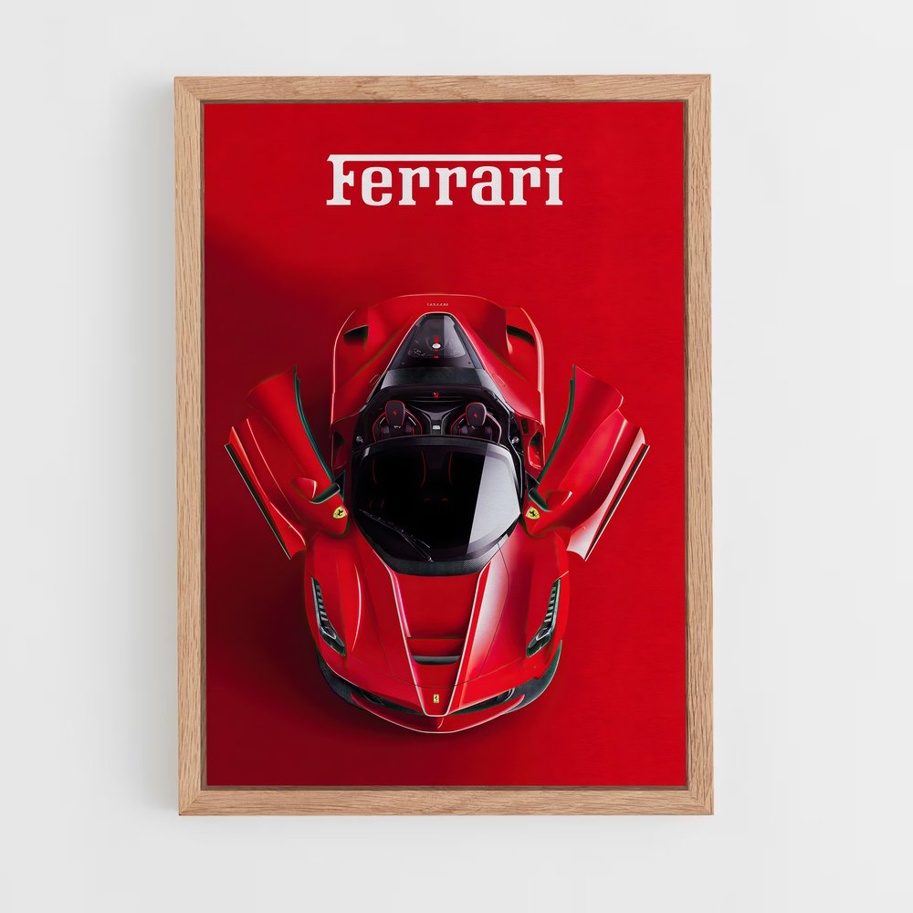 Poster La Furtivité de Laferrari (vue 4)