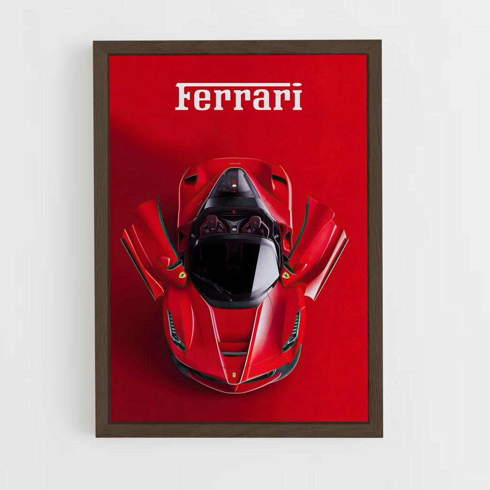 Poster La Furtivité de Laferrari (vue 5)