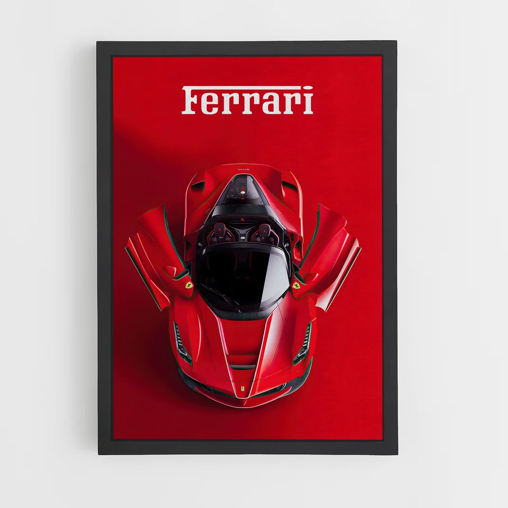 Poster La Furtivité de Laferrari (vue 2)
