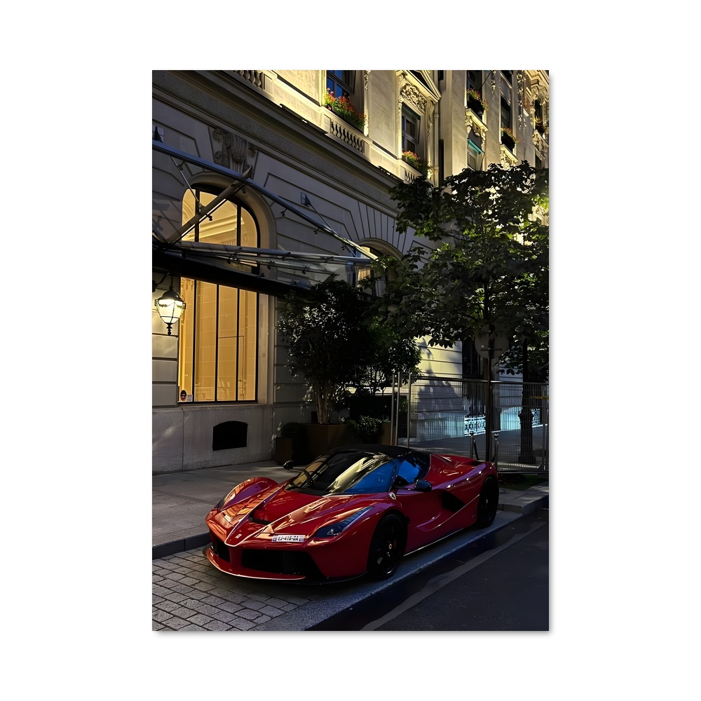 Poster Laferrari D'une