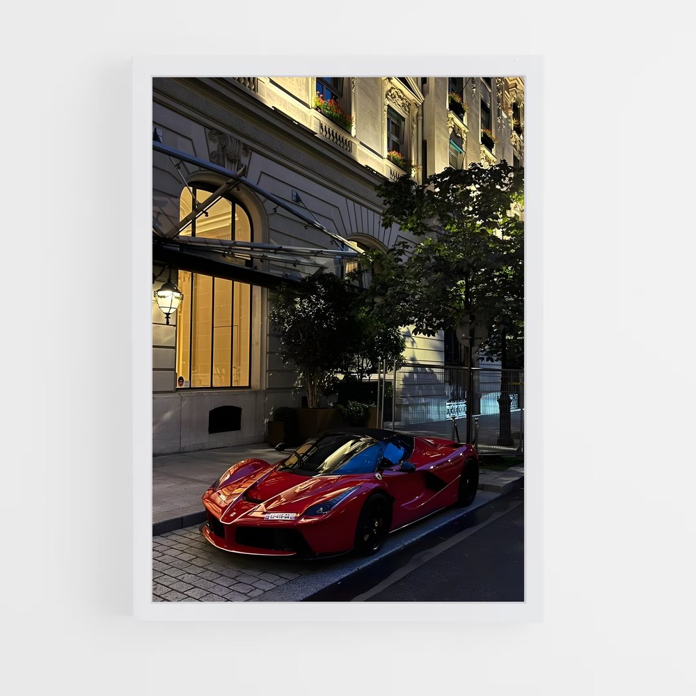 Poster Laferrari D'une (vue 3)
