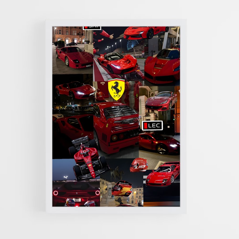 Poster Fast & Ferrari (vue 3)