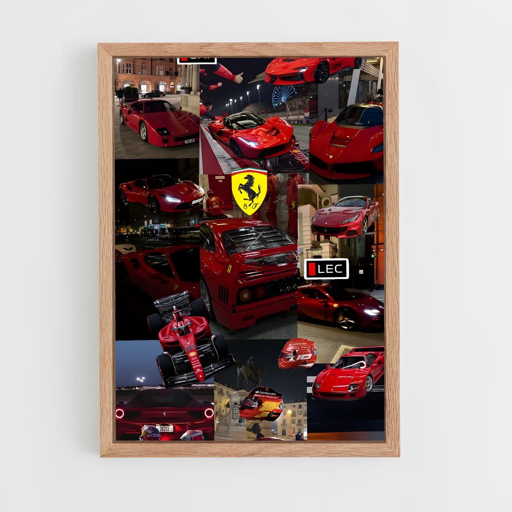 Poster Fast & Ferrari (vue 4)