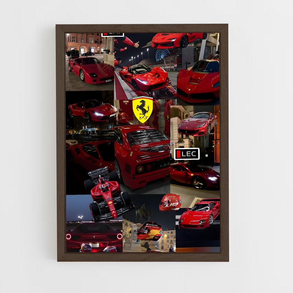 Poster Fast & Ferrari (vue 5)