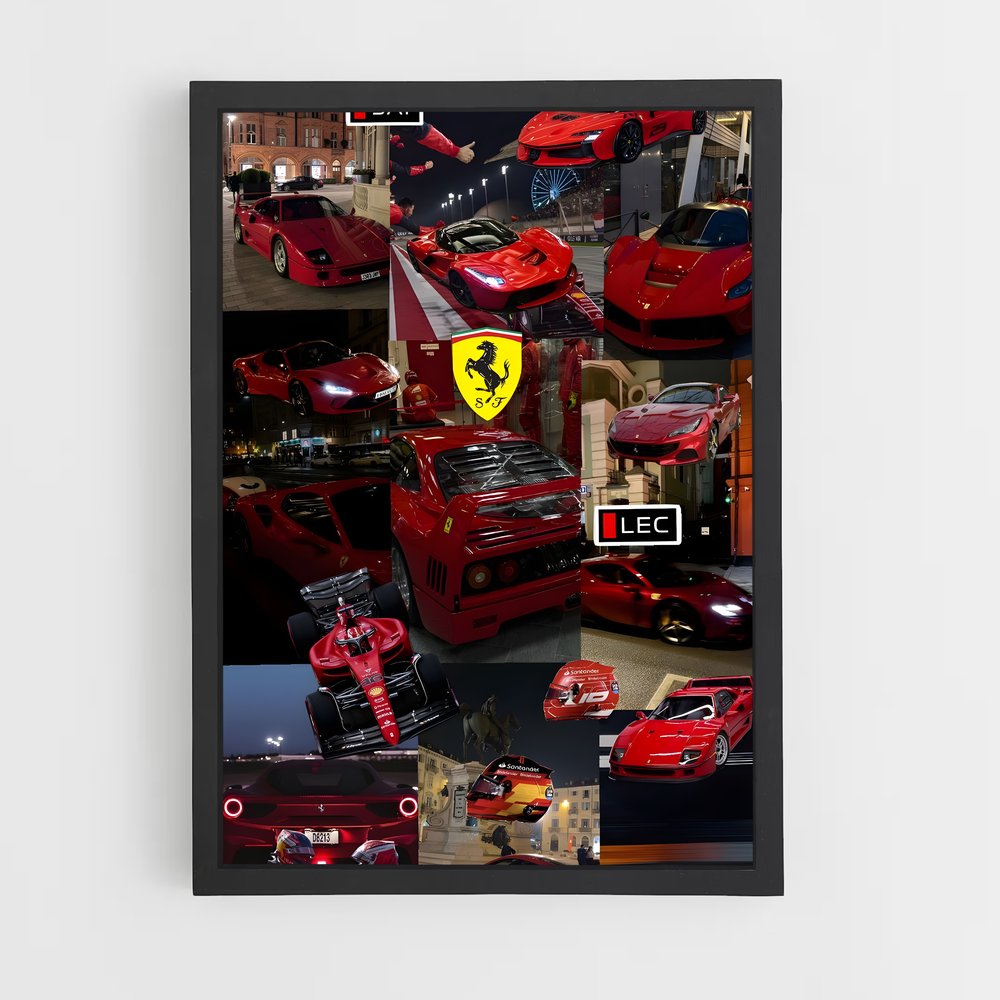 Poster Fast & Ferrari (vue 2)