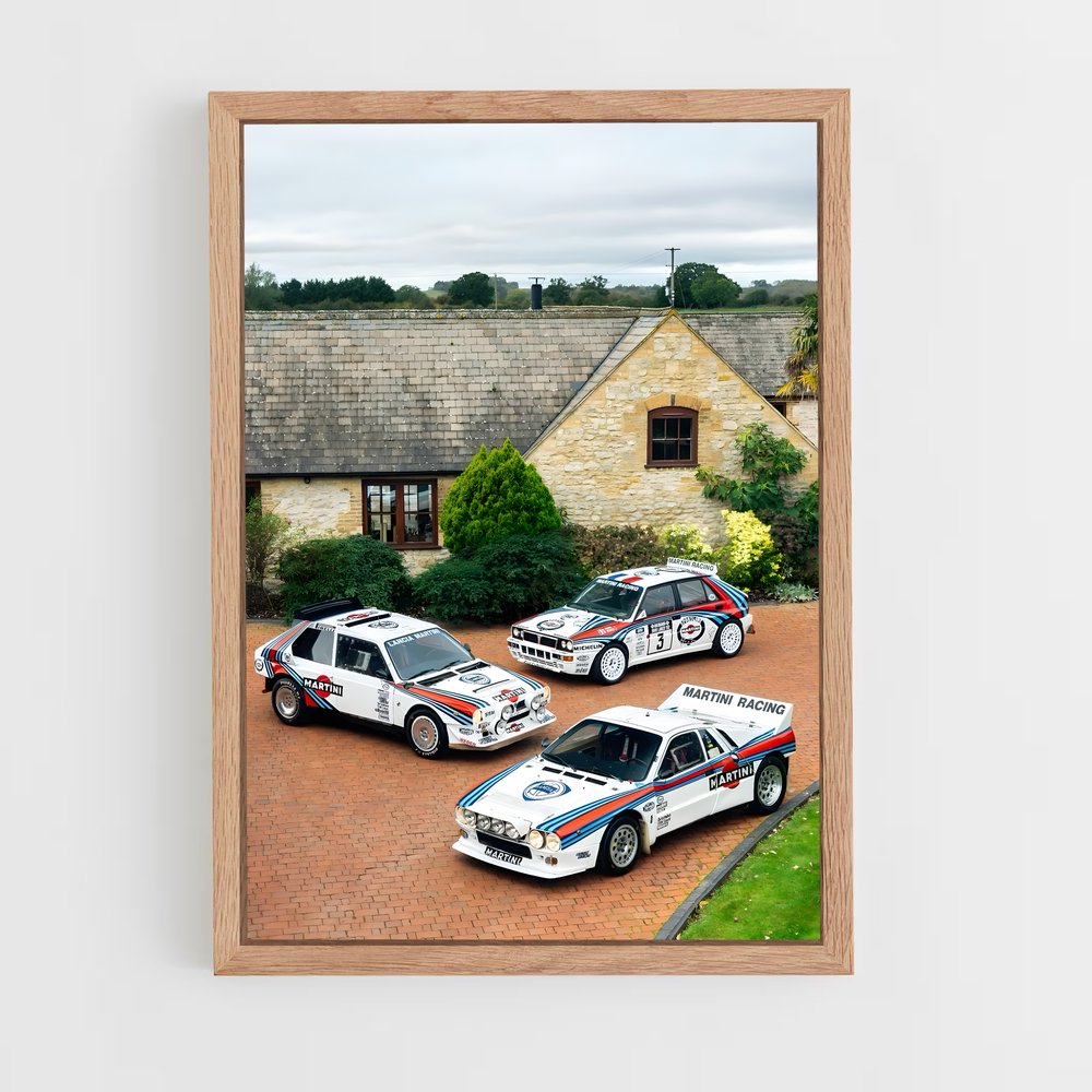 Poster Lancia Legends (vue 4)