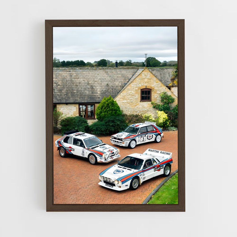 Poster Lancia Legends (vue 5)