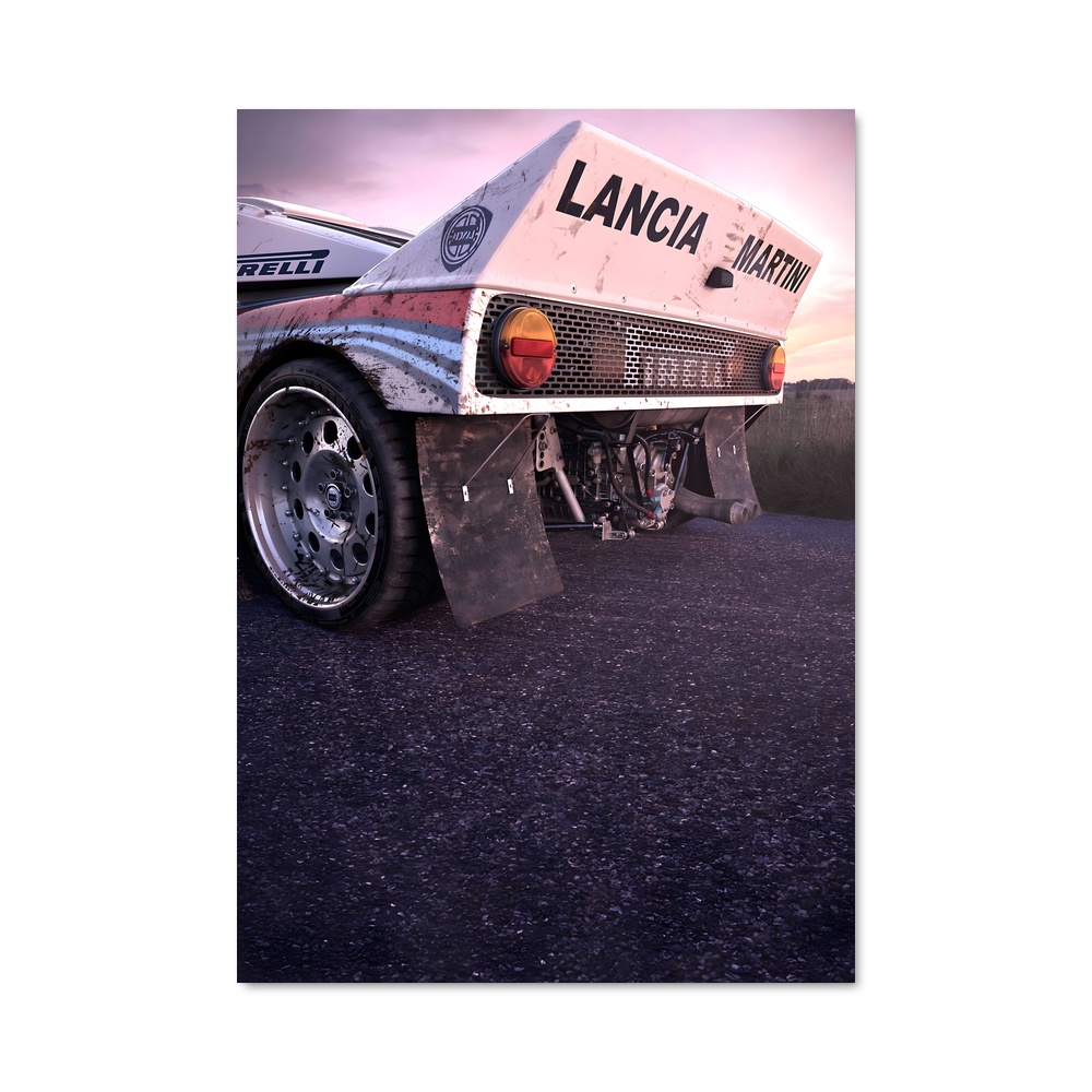 Poster Lancia Roadster