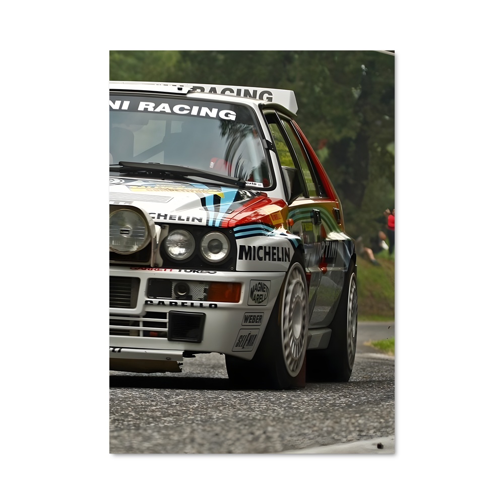Poster Lancia Automobile