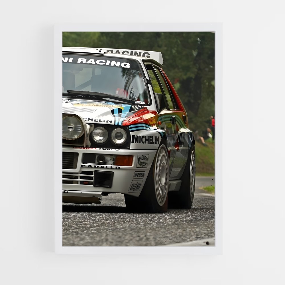 Poster Lancia Automobile (vue 3)