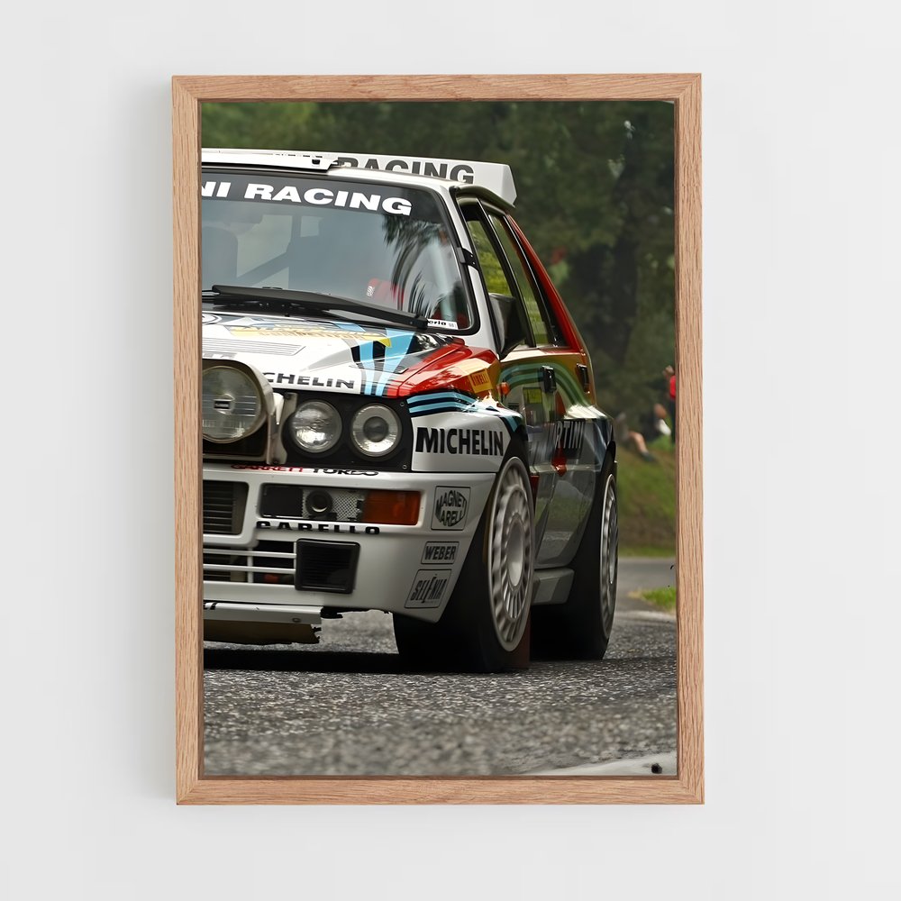 Poster Lancia Automobile (vue 4)