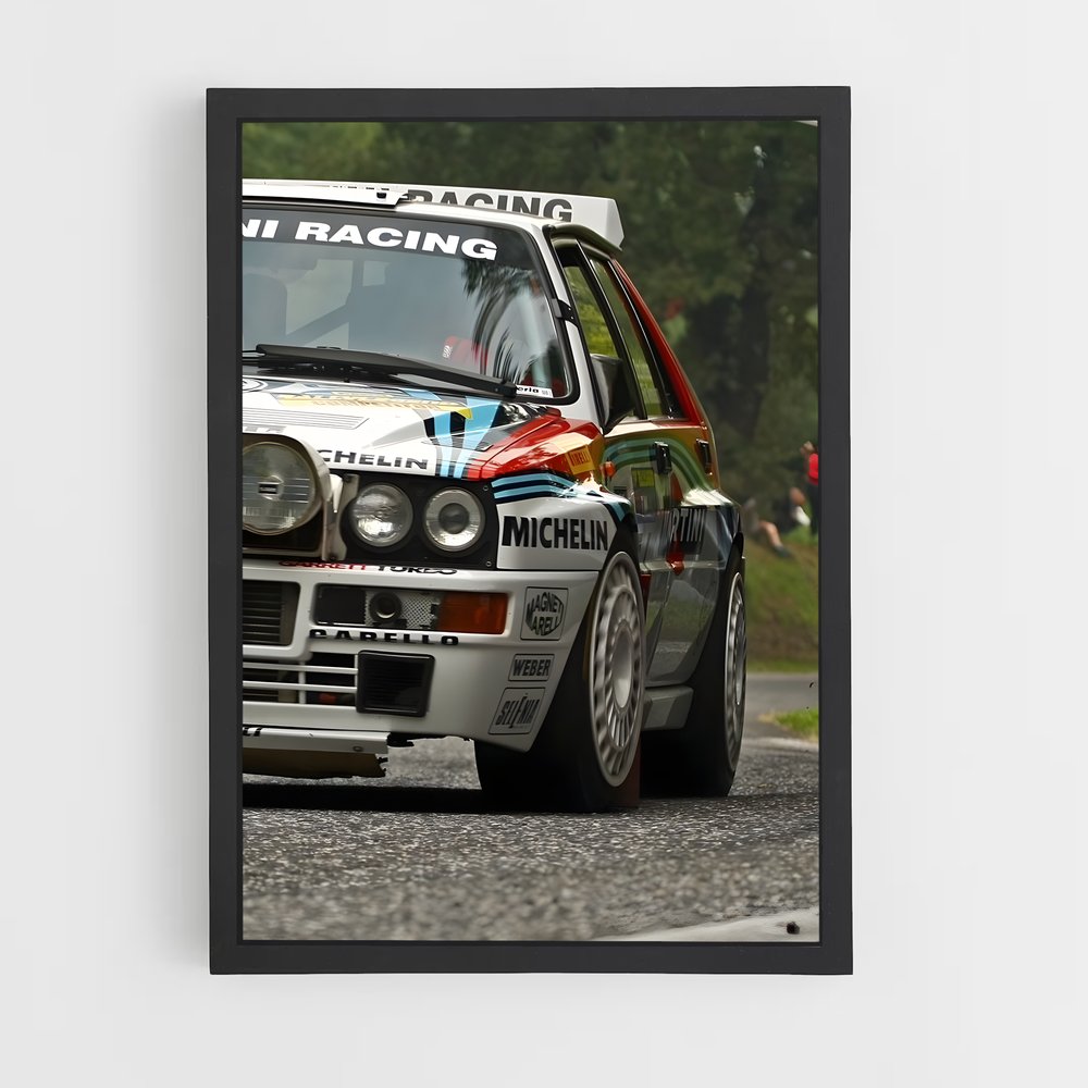 Poster Lancia Automobile (vue 2)