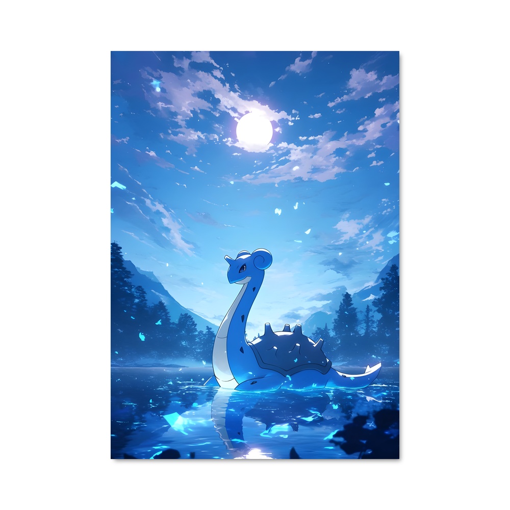 Poster Écume des Mers – affiche Pokemon