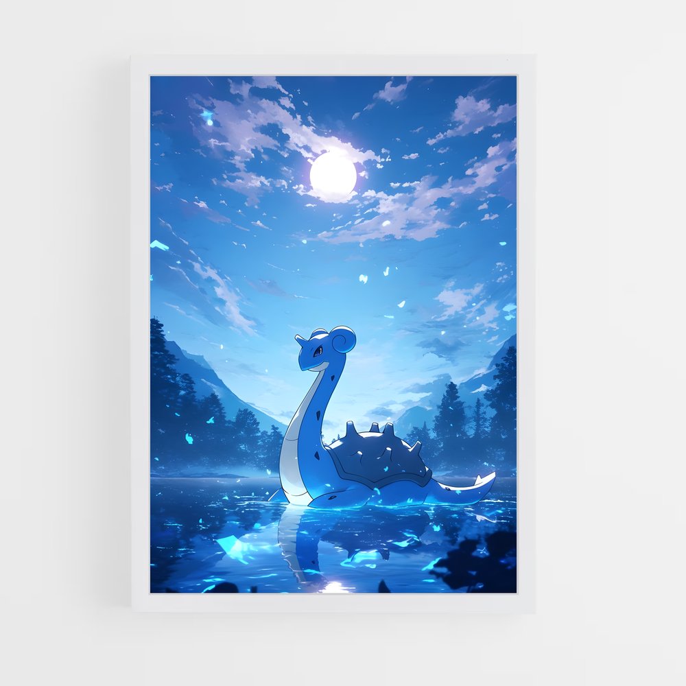 Poster Écume des Mers – affiche Pokemon (vue 3)