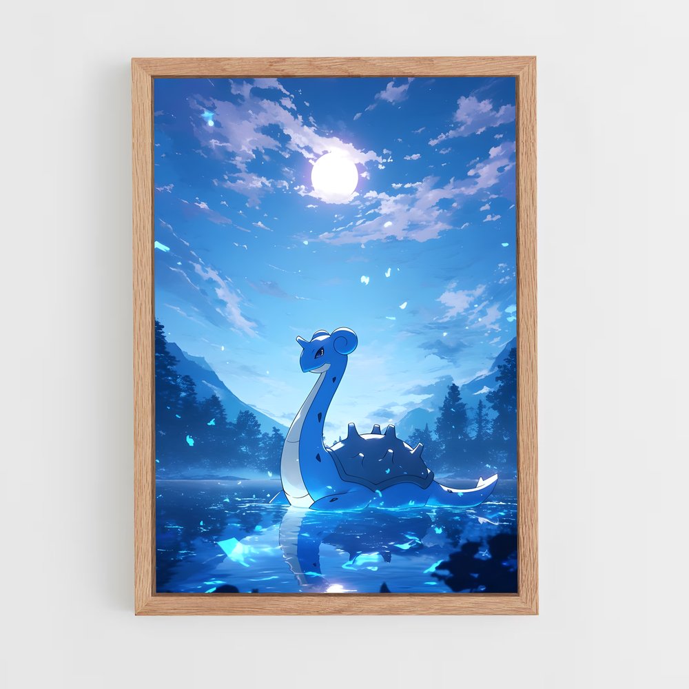 Poster Écume des Mers – affiche Pokemon (vue 4)