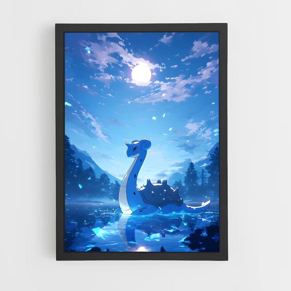 Poster Écume des Mers – affiche Pokemon (vue 2)
