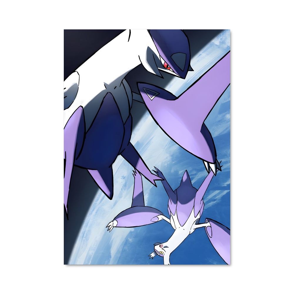 Poster Latios ciel – affiche Pokemon