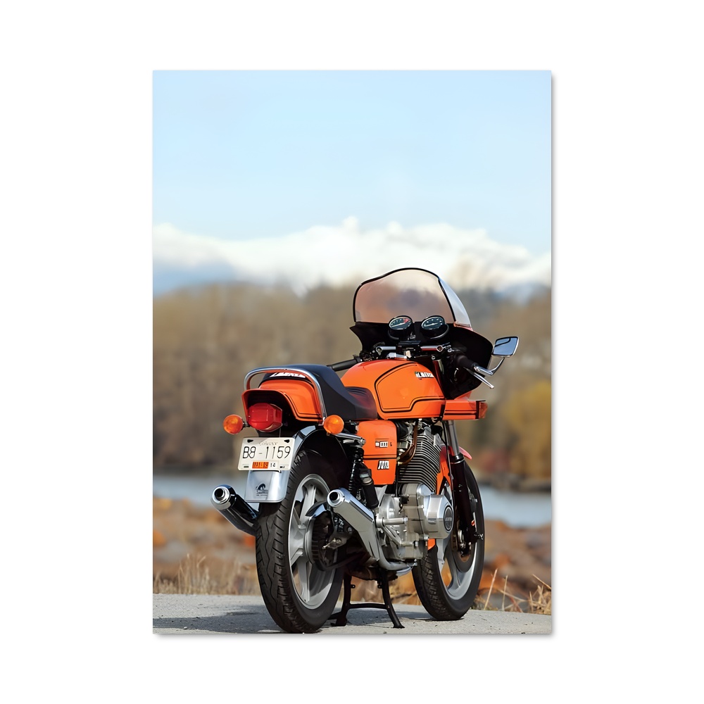 Poster Laverda magnifique