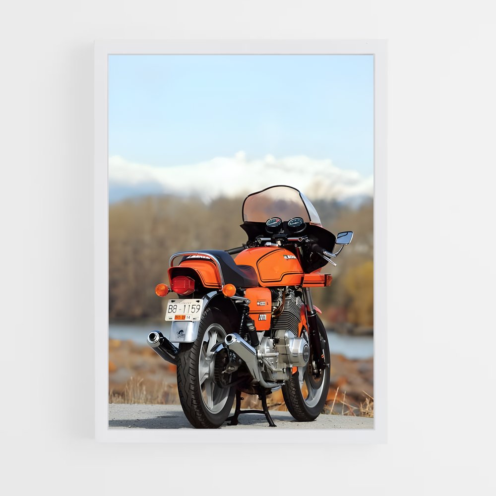 Poster Laverda magnifique (vue 3)