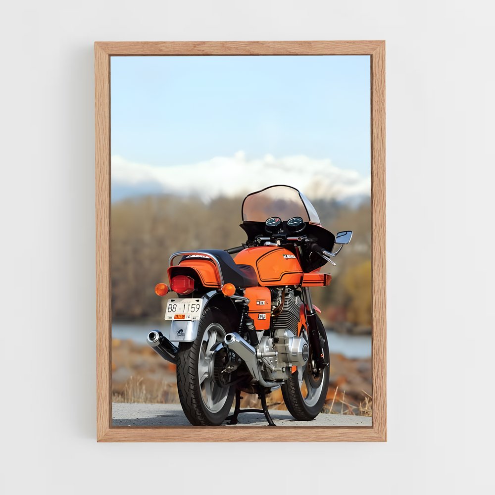 Poster Laverda magnifique (vue 4)