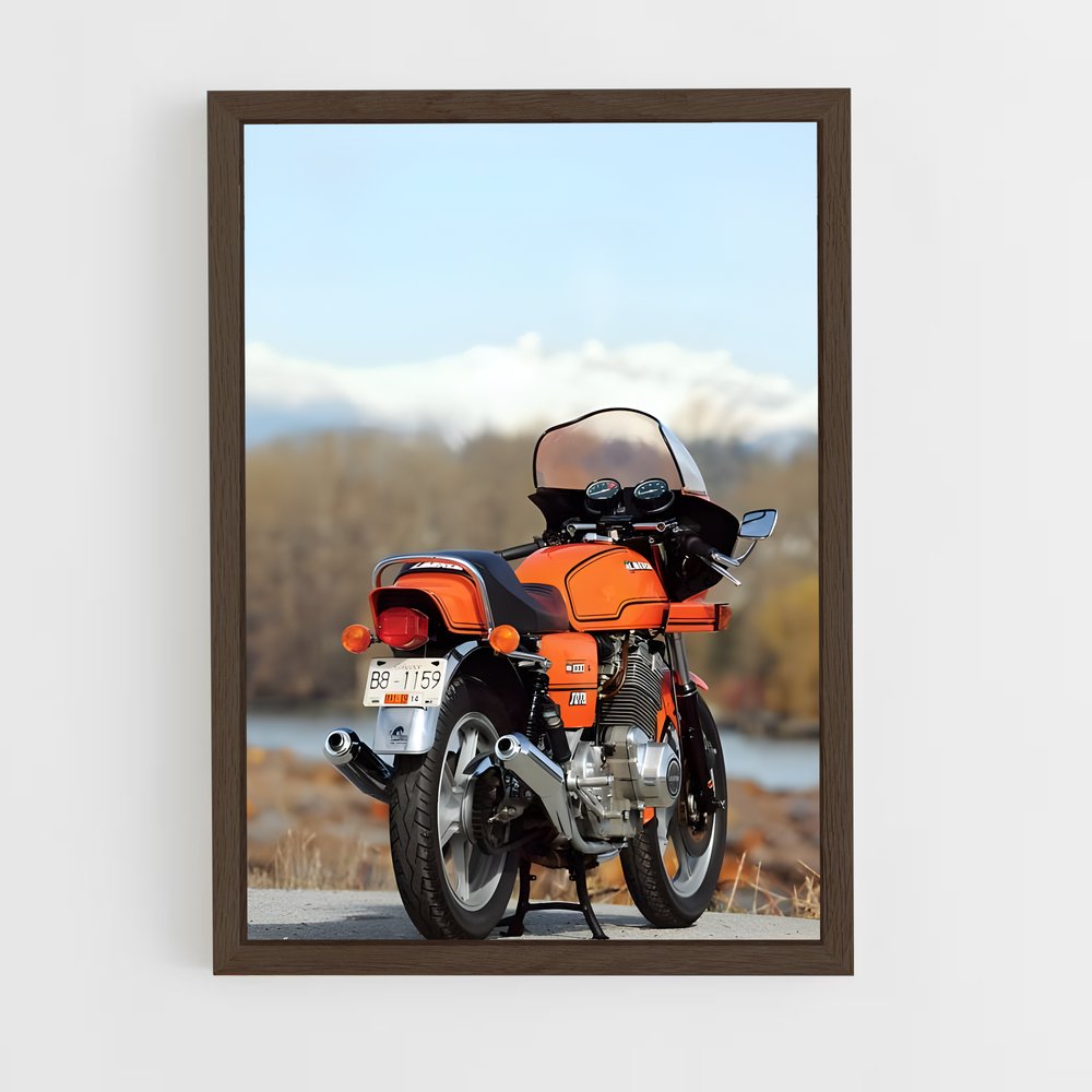 Poster Laverda magnifique (vue 5)