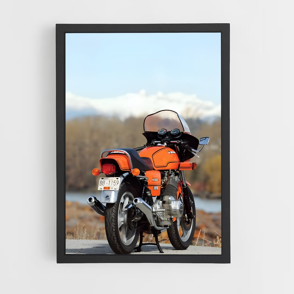 Poster Laverda magnifique (vue 2)