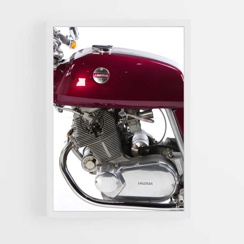 Poster Laverda Rouges (vue 3)