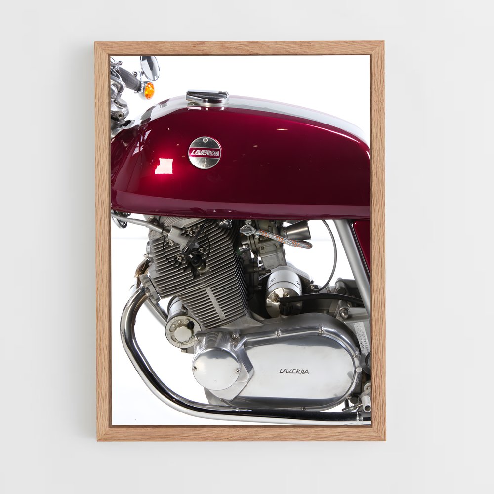 Poster Laverda Rouges (vue 4)