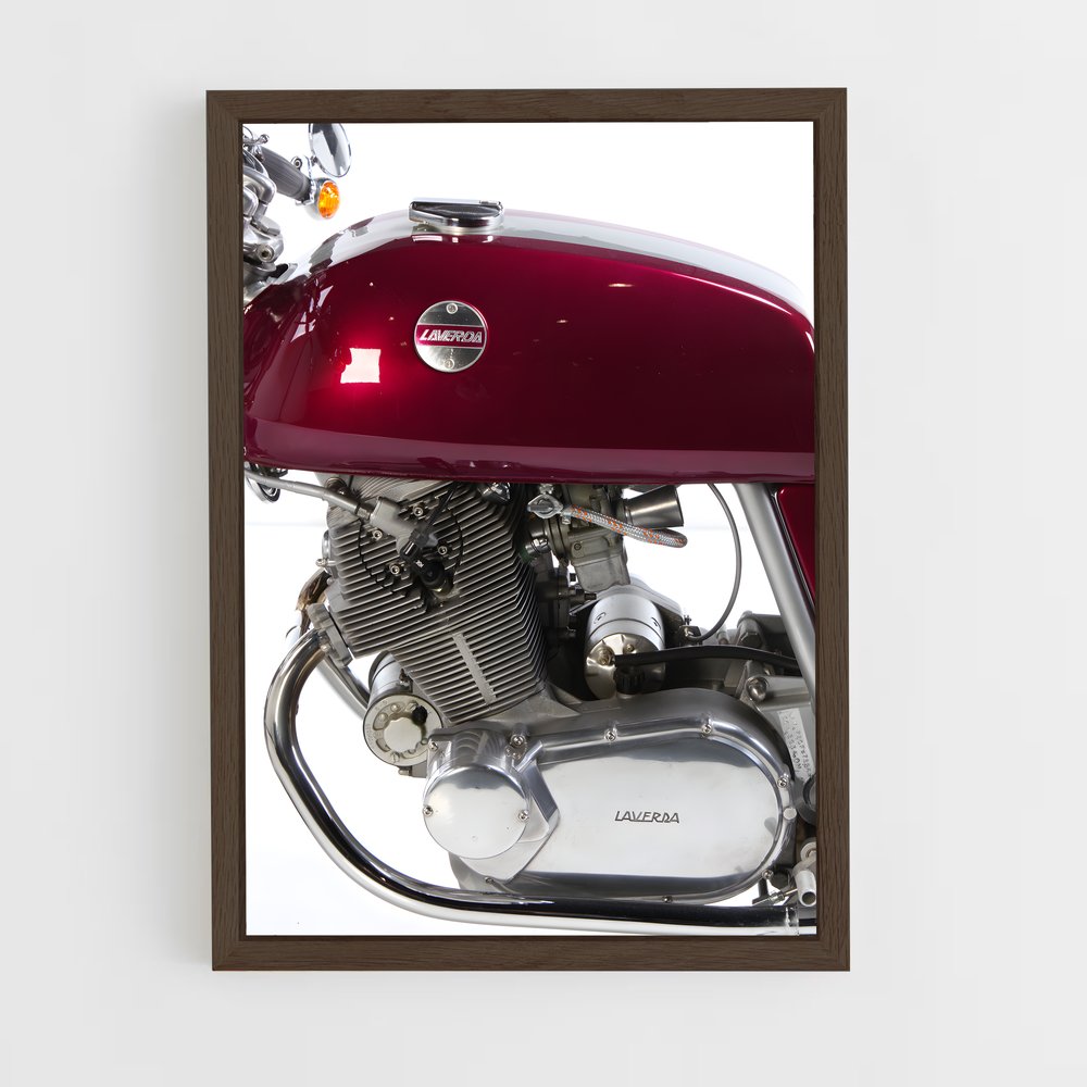 Poster Laverda Rouges (vue 5)
