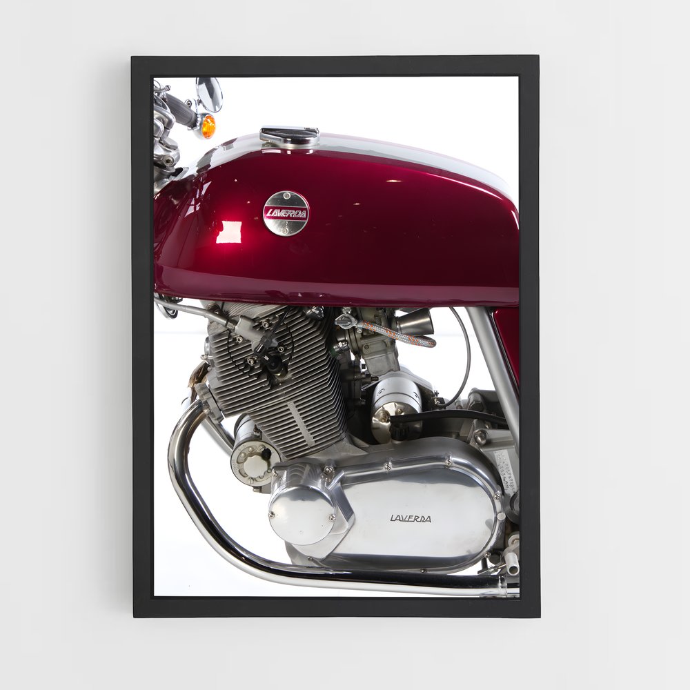 Poster Laverda Rouges (vue 2)