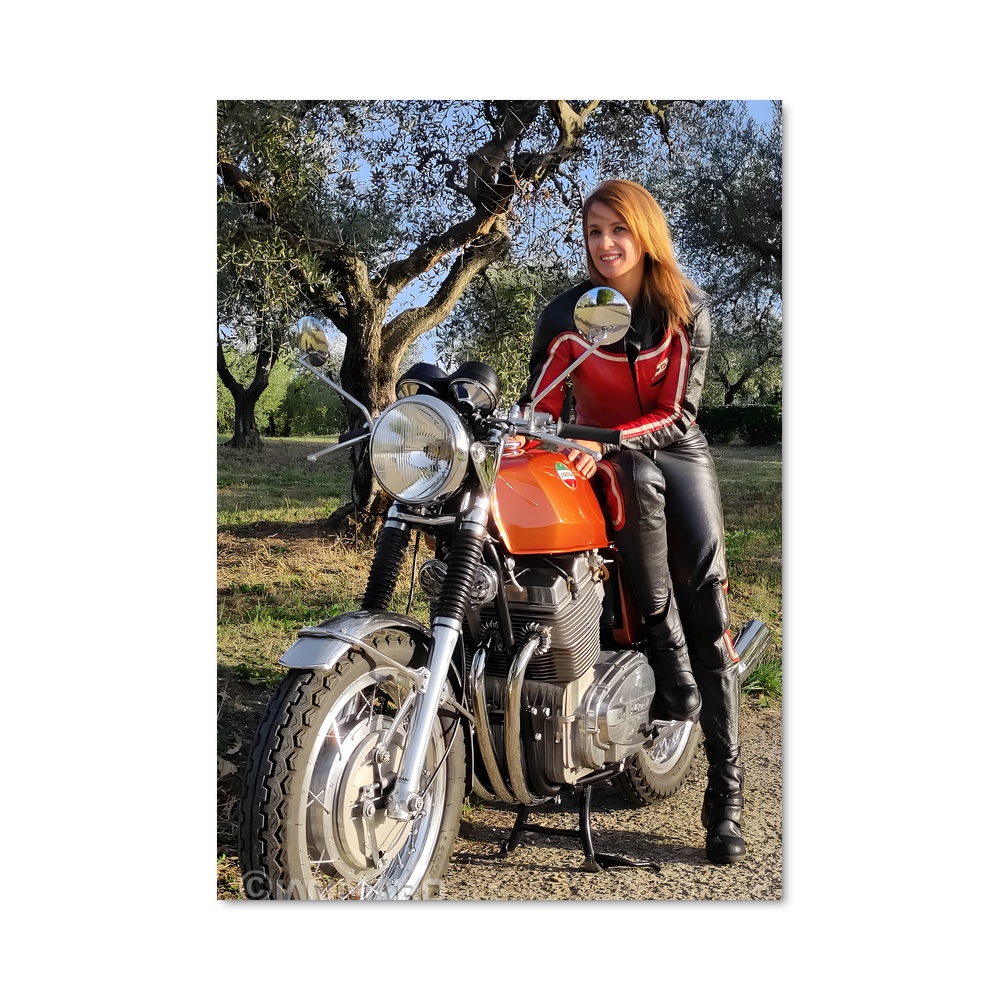 Poster Éclat Laverda