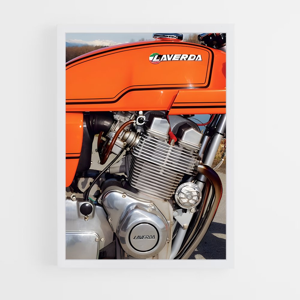 Poster L'Escapade Laverda (vue 3)