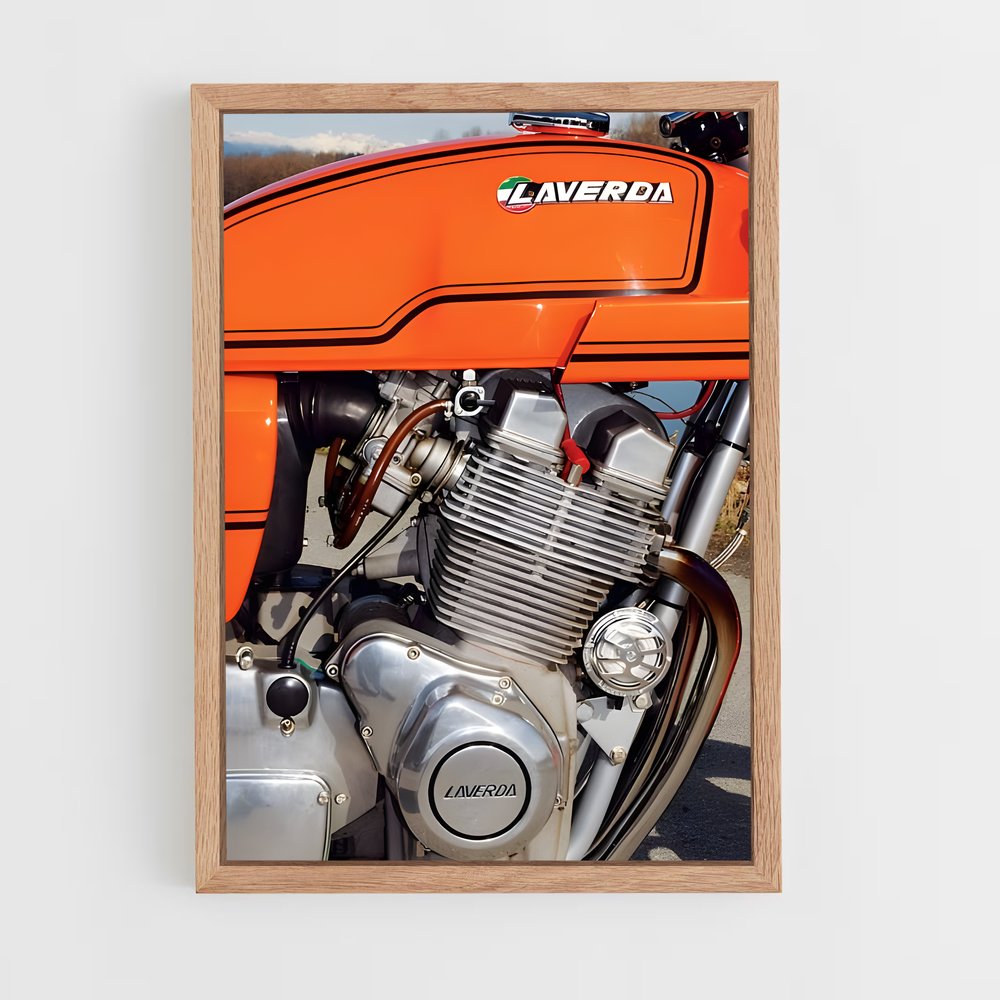 Poster L'Escapade Laverda (vue 4)