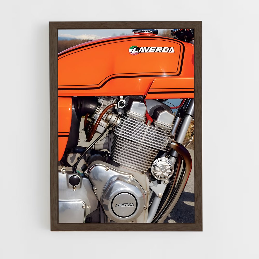 Poster L'Escapade Laverda (vue 5)