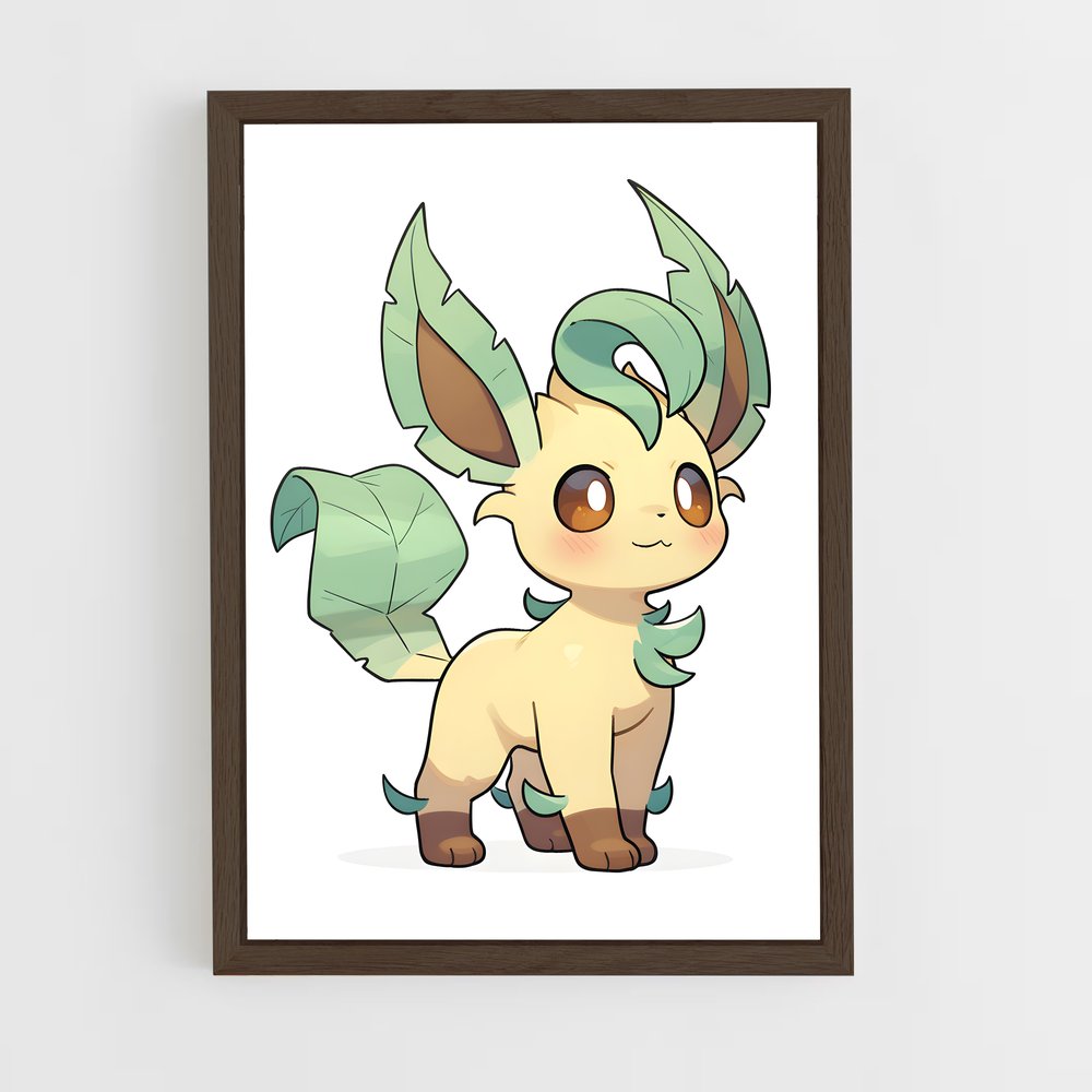 Poster Feuille de Rêve – affiche Pokemon (vue 5)