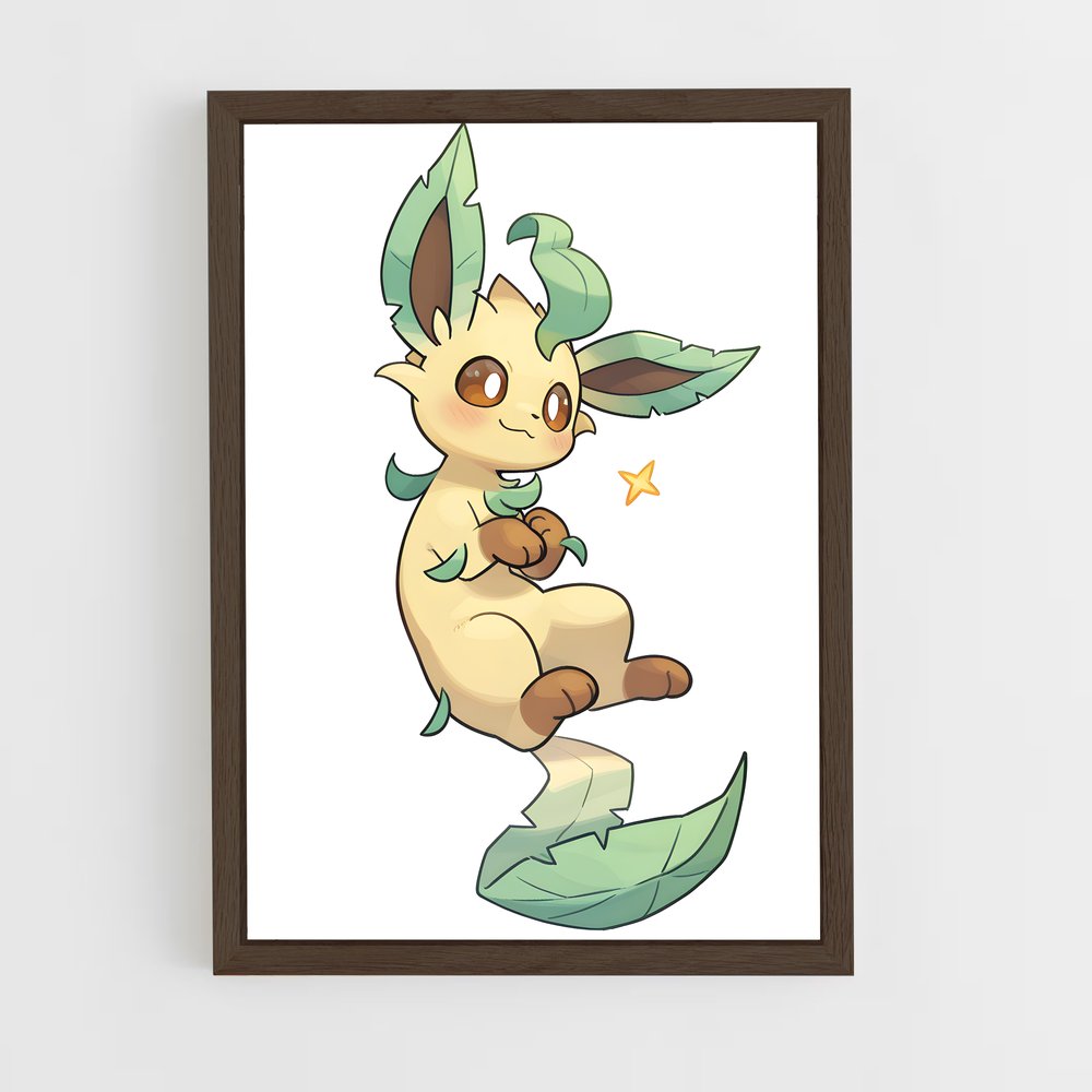 Poster Feuille d'Émeraude – affiche Pokemon (vue 5)