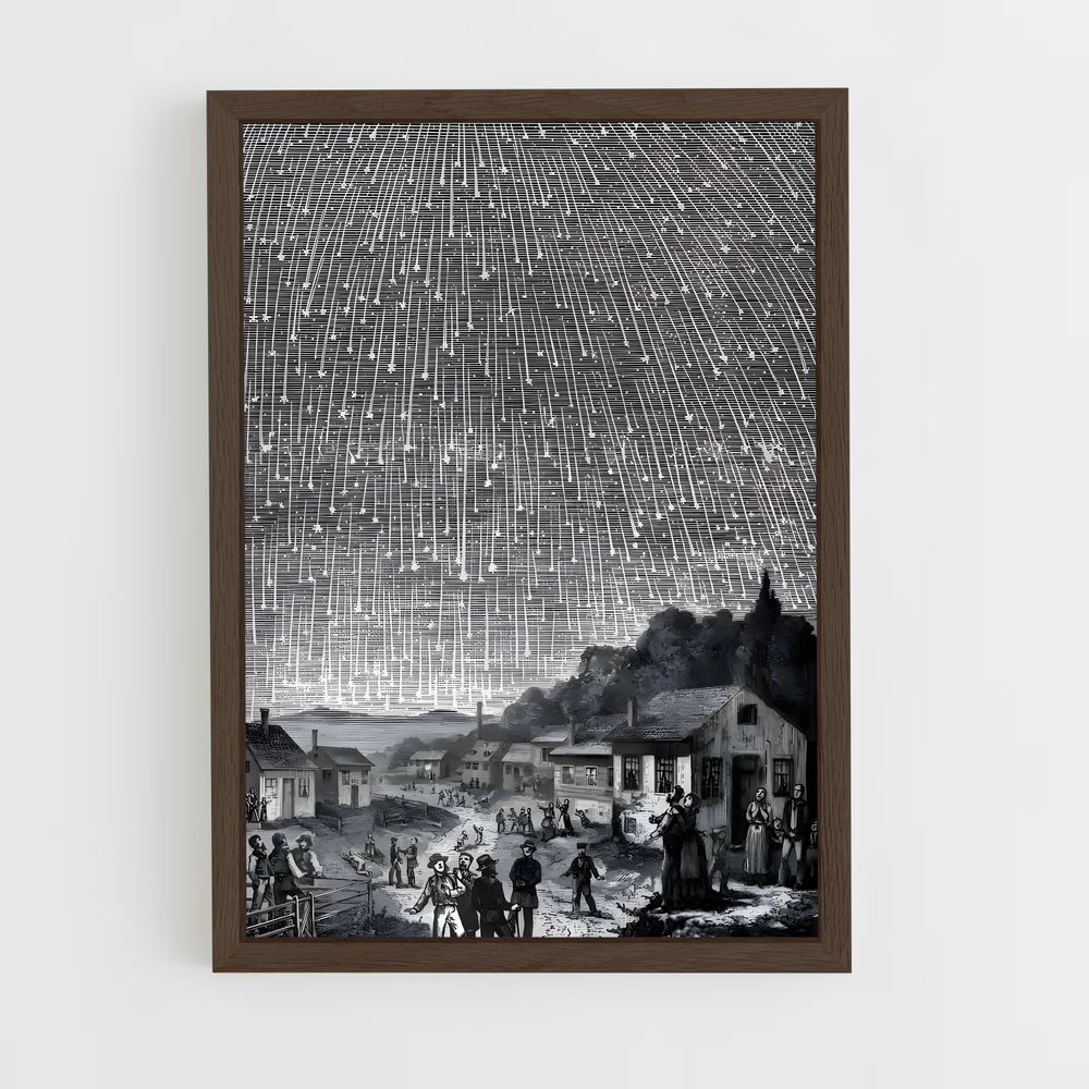 Poster sublime des Léonides – affiche Univers (vue 5)