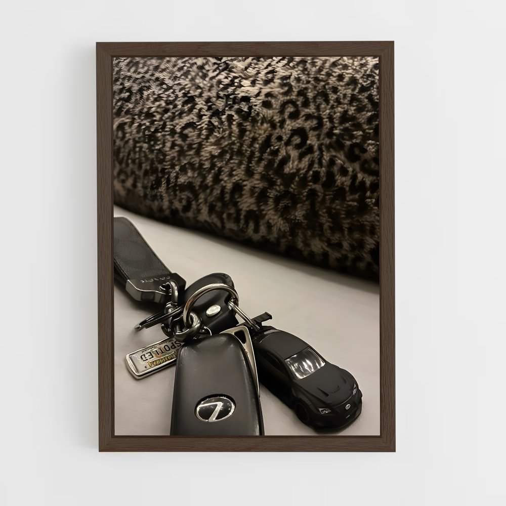 Poster Clé de Luxe – affiche Lexus (vue 5)